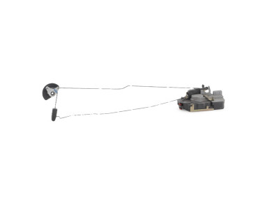Serrure de porte arriere gauche - Peugeot 206 - Bleu Fonce - 913772 - R1-7958Y