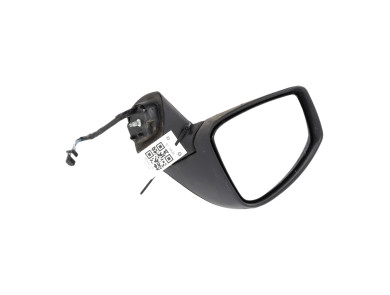 Left wing mirror - Renault GRAND SCENIC III PH.1 - Gris Fonce - 963021615R - Q1-7982B