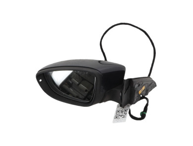 Left wing mirror used - Volkswagen PASSAT SW - 3AB857507K 9B9