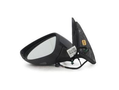Left wing mirror - Volkswagen PASSAT SW VI - Gris Fonce - 3AB857507K9B9 - C1-7982F