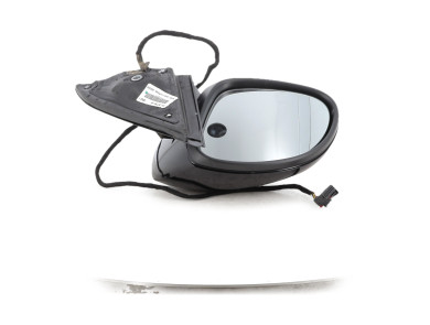 Left wing mirror - Volkswagen TIGUAN I PH.2 - Noir - 5N1857507Q9B9 - X1-7845T