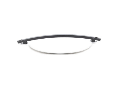 Traverse inférieure de pare choc avant - Renault R5 II - Jaune Clair - 544H68708R - V1-7583Z