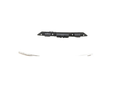 Rear tailgate handle - Audi A3 SPORTBACK II PH.1 - Gris Clair - 8P48275743FZ - K1-7675E