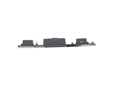 Rear tailgate handle - Audi A3 SPORTBACK II PH.1 - Gris Clair - 8P48275743FZ - K1-7675E