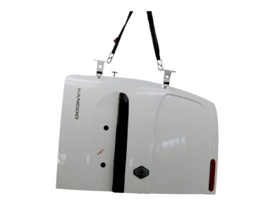 Left rear swing door used - Renault KANGOO - 901015531R