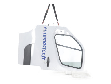 Left front door - Renault MASTER III PH.3 - Blanc - 801017005R - Q1-1784B