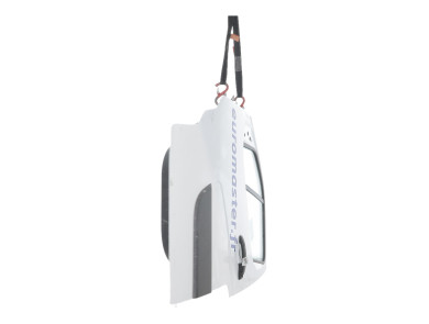 Left front door - Renault MASTER III PH.3 - Blanc - 801017005R - Q1-1784B