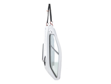 Left front door - Renault MASTER III PH.3 - Blanc - 801017005R - Q1-1784B
