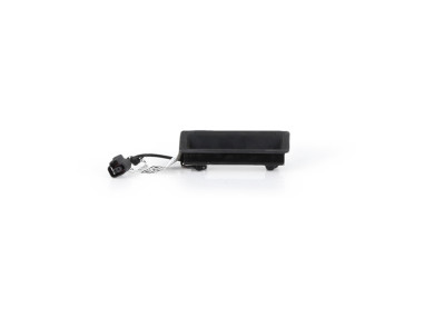Rear tailgate handle - Porsche CAYENNE I PH.2 - Noir - 95561327101 - Q1-7932B