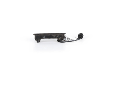 Rear tailgate handle - Porsche CAYENNE I PH.2 - Noir - 95561327101 - Q1-7932B