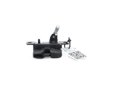 Rear lid lock - Porsche CAYENNE I PH.2 - Noir - 95551250502 - C1-7974U