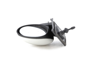Right wing mirror - Toyota AYGO I PH.2 - Blanc - 879100H011 - K1-7730C