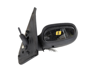 Right wing mirror - Renault CLIO CAMPUS II PH.1 - Blanc - 8200163302 - A1-7711G