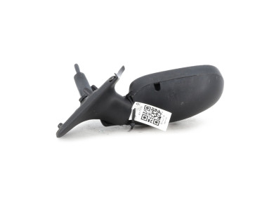 Right wing mirror - Renault CLIO CAMPUS II PH.1 - Blanc - 8200163302 - A1-7711G