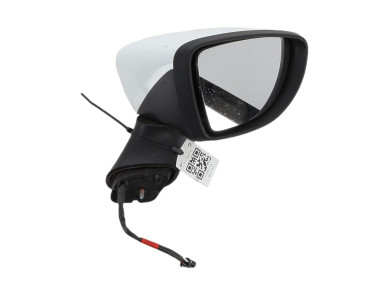 Right wing mirror - Renault CLIO IV PH.2 - Blanc - 963011136R - T1-7637Y