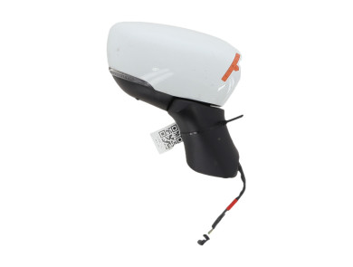 Right wing mirror - Renault CLIO IV PH.2 - Blanc - 963011136R - T1-7637Y