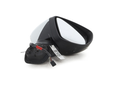 Right wing mirror - Renault CLIO IV PH.2 - Blanc - 963011136R - T1-7637Y