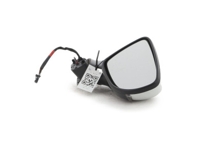 Right wing mirror - Renault CLIO IV PH.2 - Blanc - 963011136R - T1-7637Y