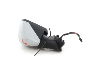 Right wing mirror - Renault CLIO IV PH.2 - Blanc - 963011136R - T1-7637Y