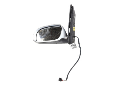 Left wing mirror - Volkswagen TOURAN I PH.1 - Gris Clair - 1T1857507M9B9 - T1-7498N