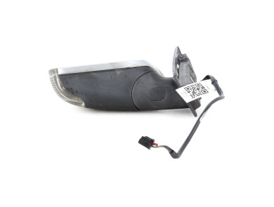 Left wing mirror - Volkswagen TOURAN I PH.1 - Gris Clair - 1T1857507M9B9 - T1-7498N