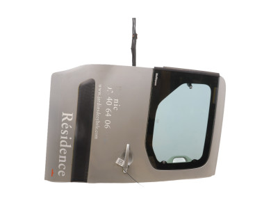Porte latérale arrière droite - Citroen BERLINGO II PH.1 - Gris Clair - 9831169680 - B0-9873B
