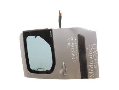 Porte latérale arrière gauche - Citroen BERLINGO II PH.1 - Gris Clair - 9831169780 - B0-9819K