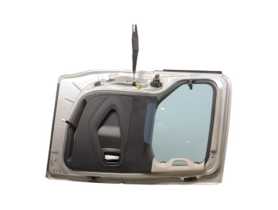 Left rear sliding door - Citroen BERLINGO II PH.1 - Gris Clair - 9831169780 - B0-9819K