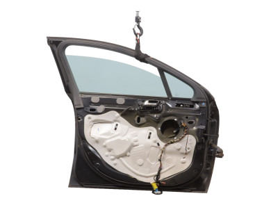 Left front door - Peugeot 508 I PH.2 - Gris Fonce - 9677684980 - T0-9531F