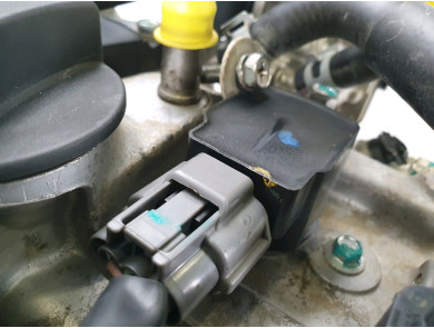 Engine type HR12 - Nissan MICRA IV PH.2 - T1-4049R