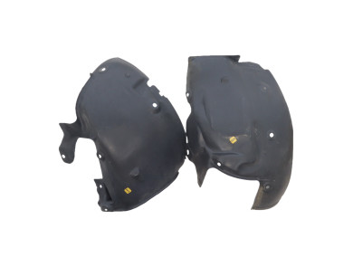 Bumper mud front left - Renault SCENIC II PH.2 - Gris Fonce - 8200430598 - K0-9280I
