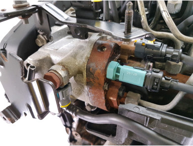 Engine type K9K808 - Renault KANGOO II PH.2 - R1-3867I
