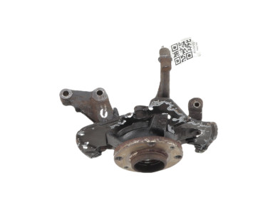Left steering knuckle - Fiat PANDA II - 51857221 - Q0-5611P