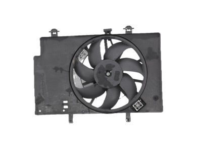 Radiator fan + mounting used - Ford FIESTA - 2145091