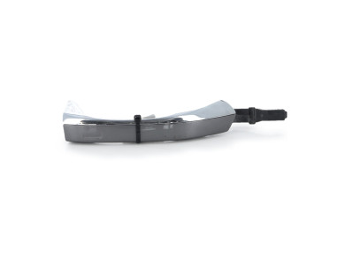 Exterior door handle front right - Audi A8 IV PH.1 - Gris Clair - 4N0837208AGRU - W1-9751Y