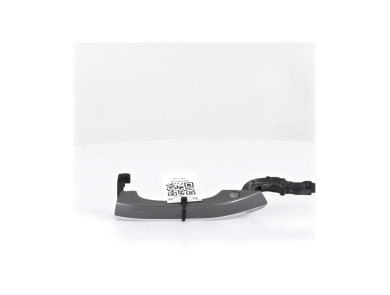 Poignée de porte extérieure arrière gauche - Audi A8 IV PH.1 - Gris Clair - 4N0837207AGRU - E1-9837M