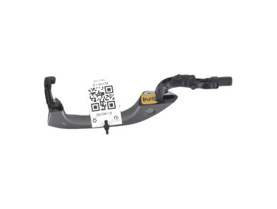 Poignée de porte extérieure arrière gauche - Audi A8 IV PH.1 - Gris Clair - 4N0837207AGRU - E1-9837M