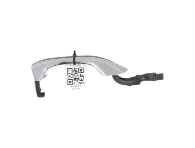 Poignée de porte extérieure arrière gauche - Audi A8 IV PH.1 - Gris Clair - 4N0837207AGRU - E1-9837M