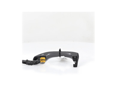 Exterior door handle front left - Audi A8 IV PH.1 - Gris Clair - 4N0837207AGRU - Y1-9834F