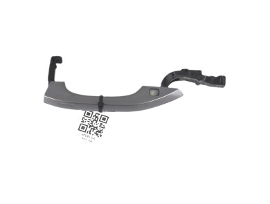 Poignée de porte extérieure avant gauche - Audi A8 IV PH.1 - Gris Clair - 4N0837207AGRU - Y1-9834F