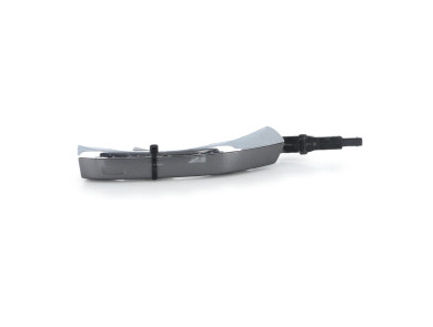 EXTERIOR DOOR HANDLE REAR RIGHT - Audi A8 IV PH.1 - Gris Clair - 4N0837208AGRU - K1-9847Q