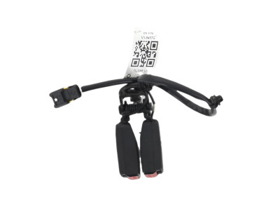 Central rear belt clip - Peugeot 207 - 8974TA - V1-8457G