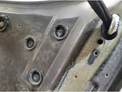 Capot - Audi A8 IV PH.1 - Gris Clair - 4N0823029C - W1-9804X