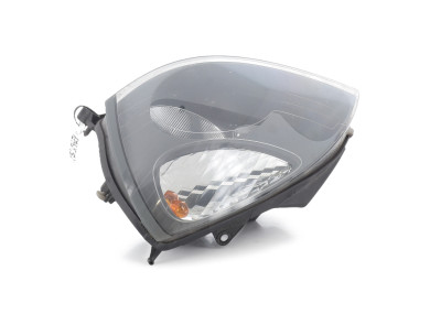 Left headlight - Renault CLIO CAMPUS II PH.1 - 7701057654 - V1-3747W