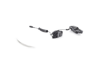 Serrure de porte avant gauche - Renault MEGANE III PH.1 - Blanc - 805030001R - F1-5935C