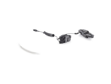 Left front door lock - Renault MEGANE III PH.1 - Blanc - 805030001R - F1-5935C