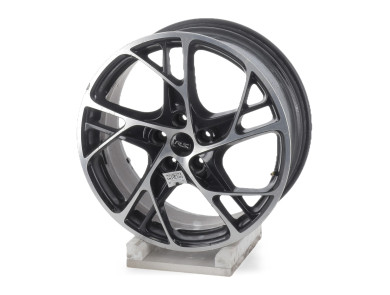 Alloy wheel - Renault MEGANE III PH.2 - 403000083R - X1-5658M