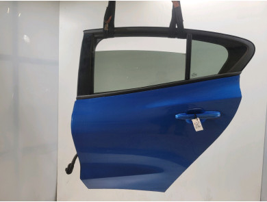 Rear left door - Ford FOCUS IV PH.1 - Bleu Fonce - 2577512 - J1-7596K