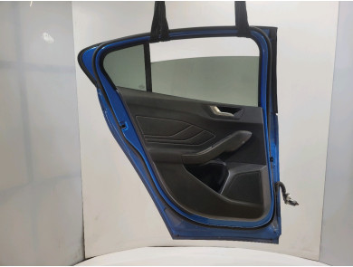 Rear left door - Ford FOCUS IV PH.1 - Bleu Fonce - 2577512 - J1-7596K