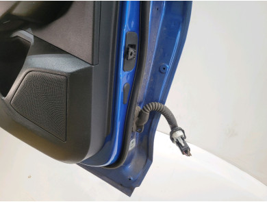 Porte arrière gauche - Ford FOCUS IV PH.1 - Bleu Fonce - 2577512 - J1-7596K